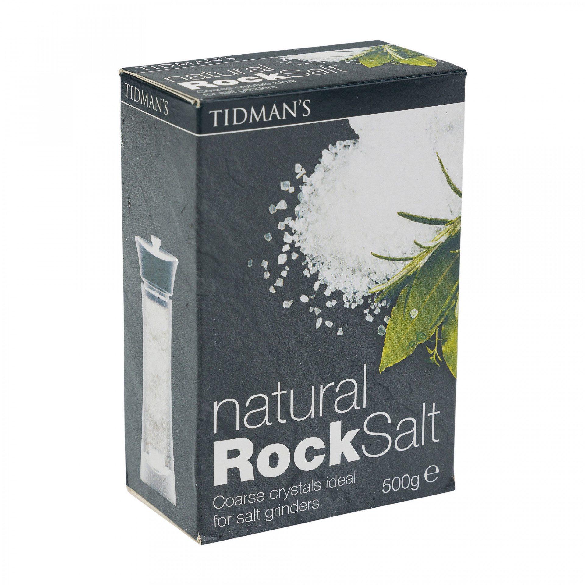 Tidman's Rock Salt 500g Albion Fine Foods
