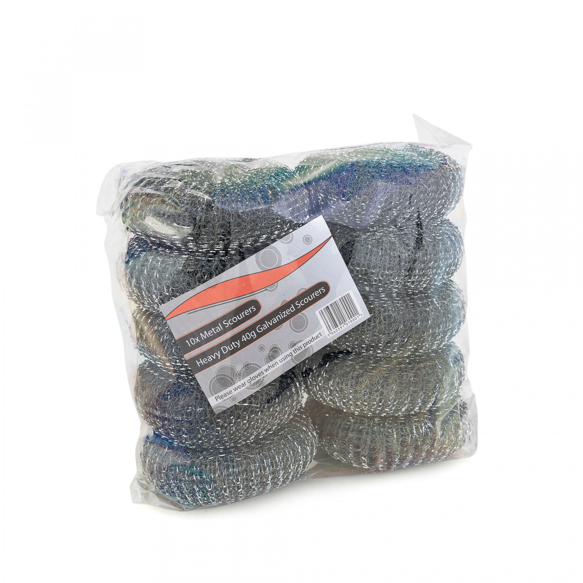 Large Metal Scourer x 10 Albion Fine Foods Ltd.