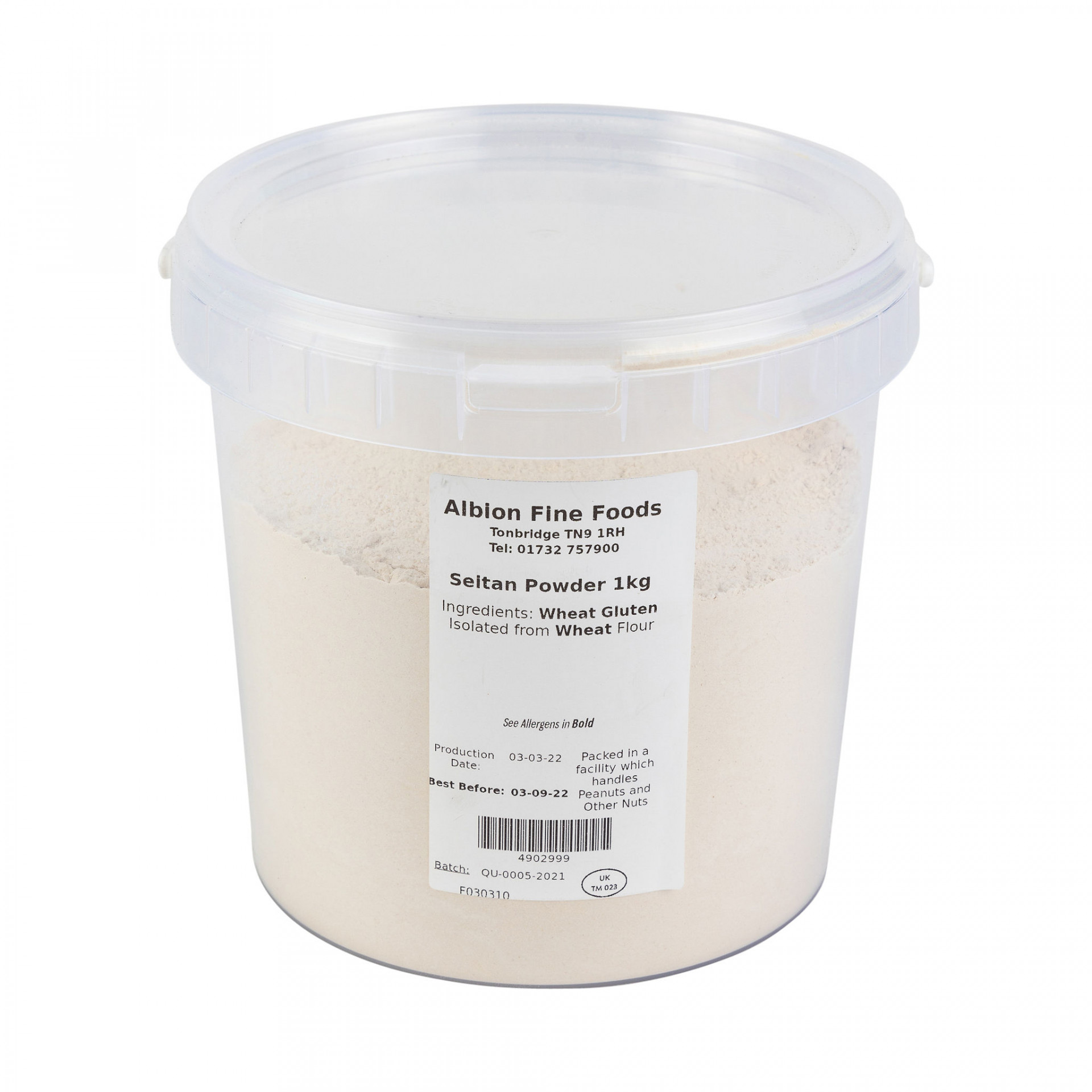 Seitan Powder 1kg Albion Fine Foods Ltd.