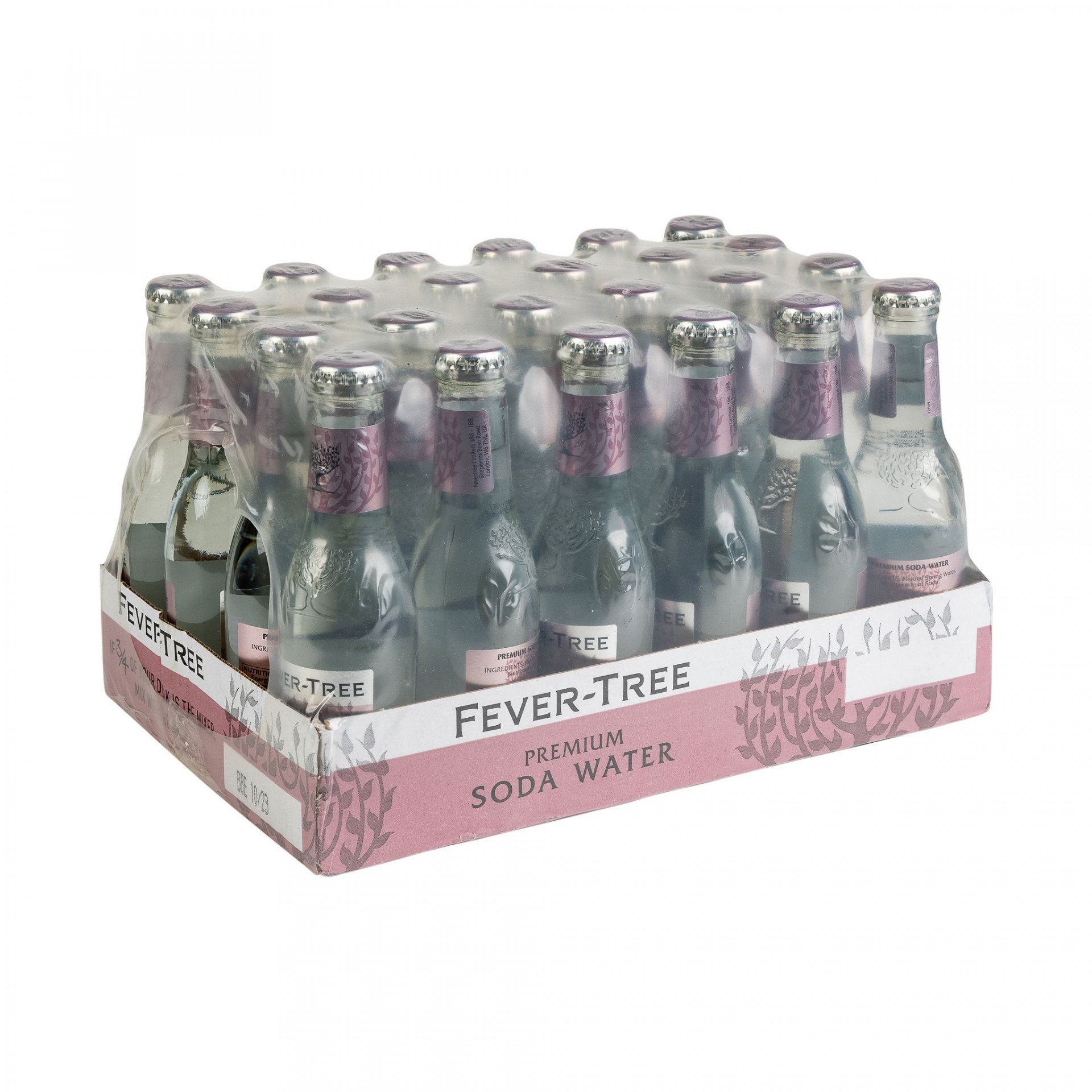 Fever Tree Soda Water 24x200ml Albion Fine Foods Ltd.