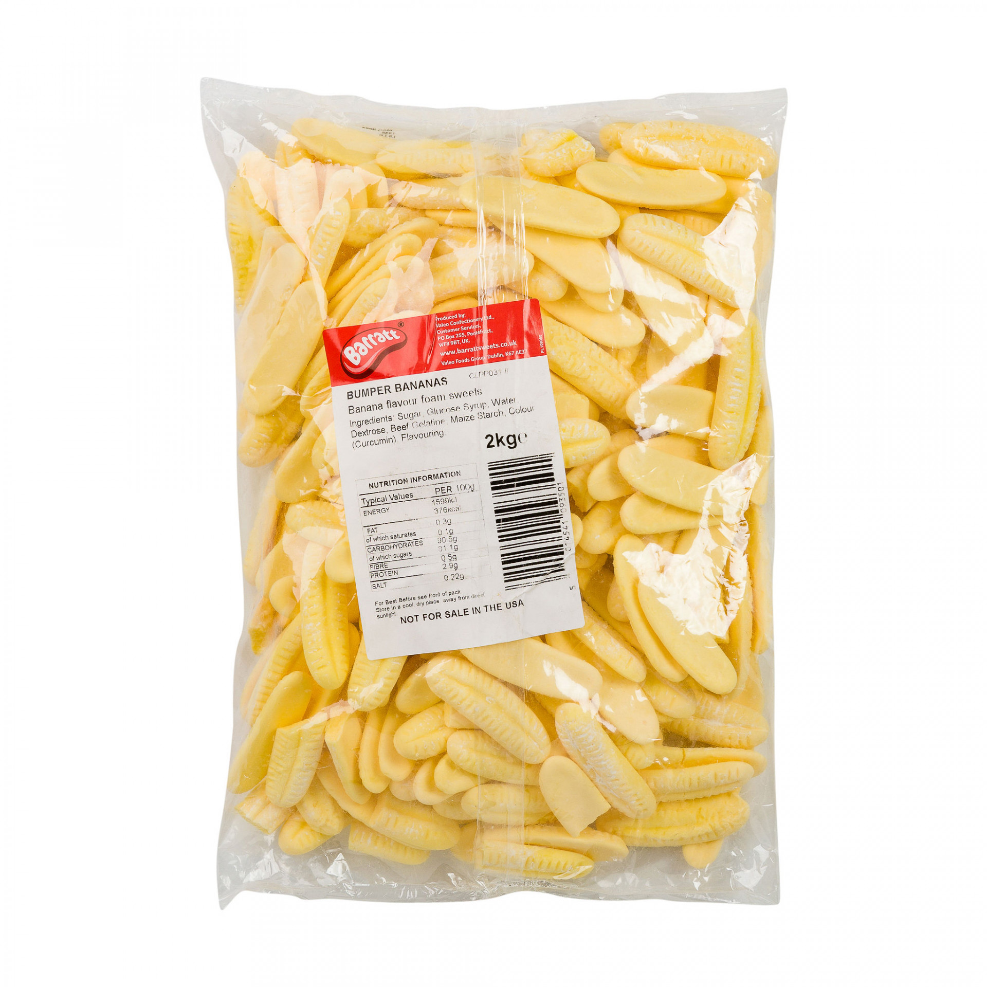 Bumper Bananas 2kg Albion Fine Foods Ltd.