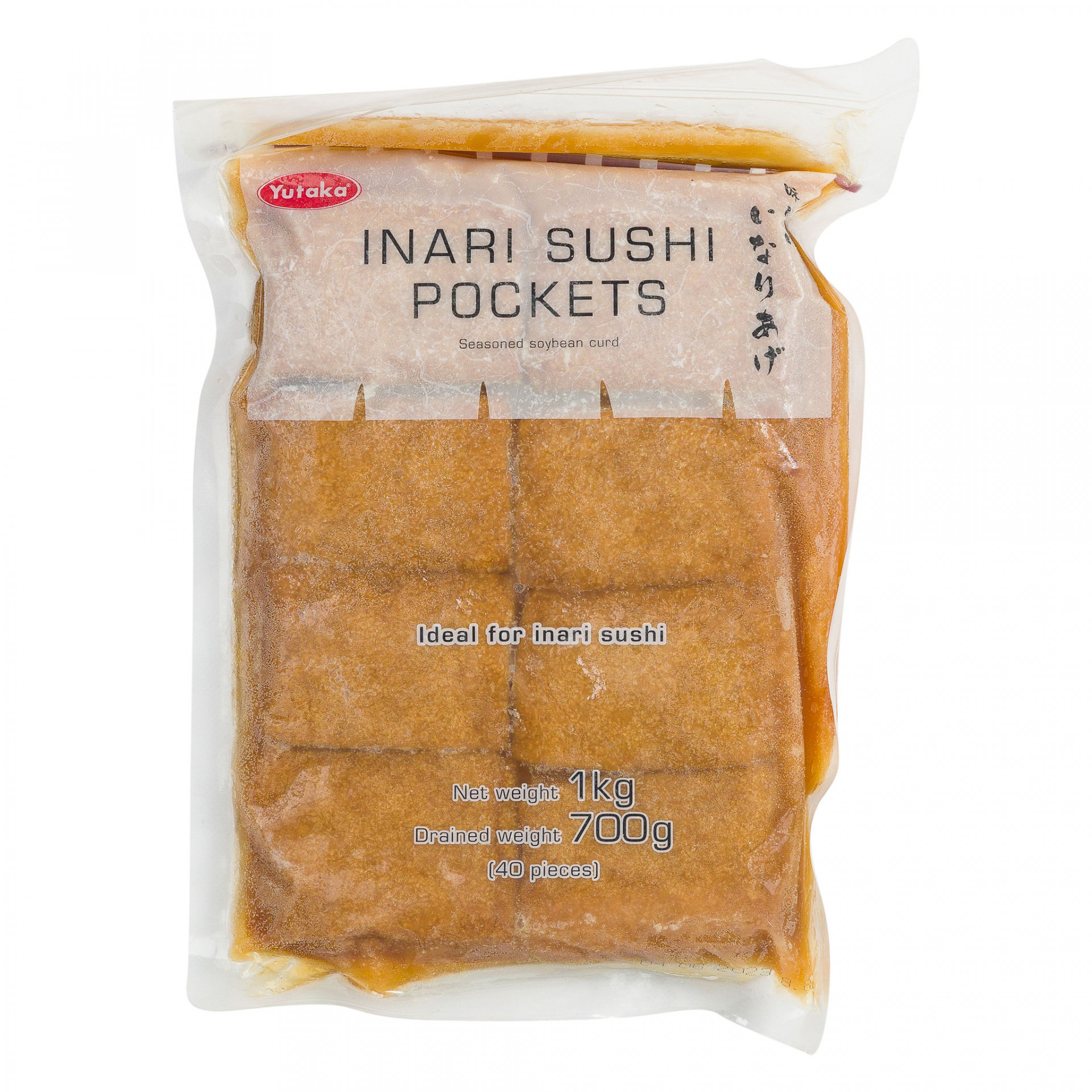 Inari Tofu Pockets 1kg (40pcs) Albion Fine Foods Ltd.