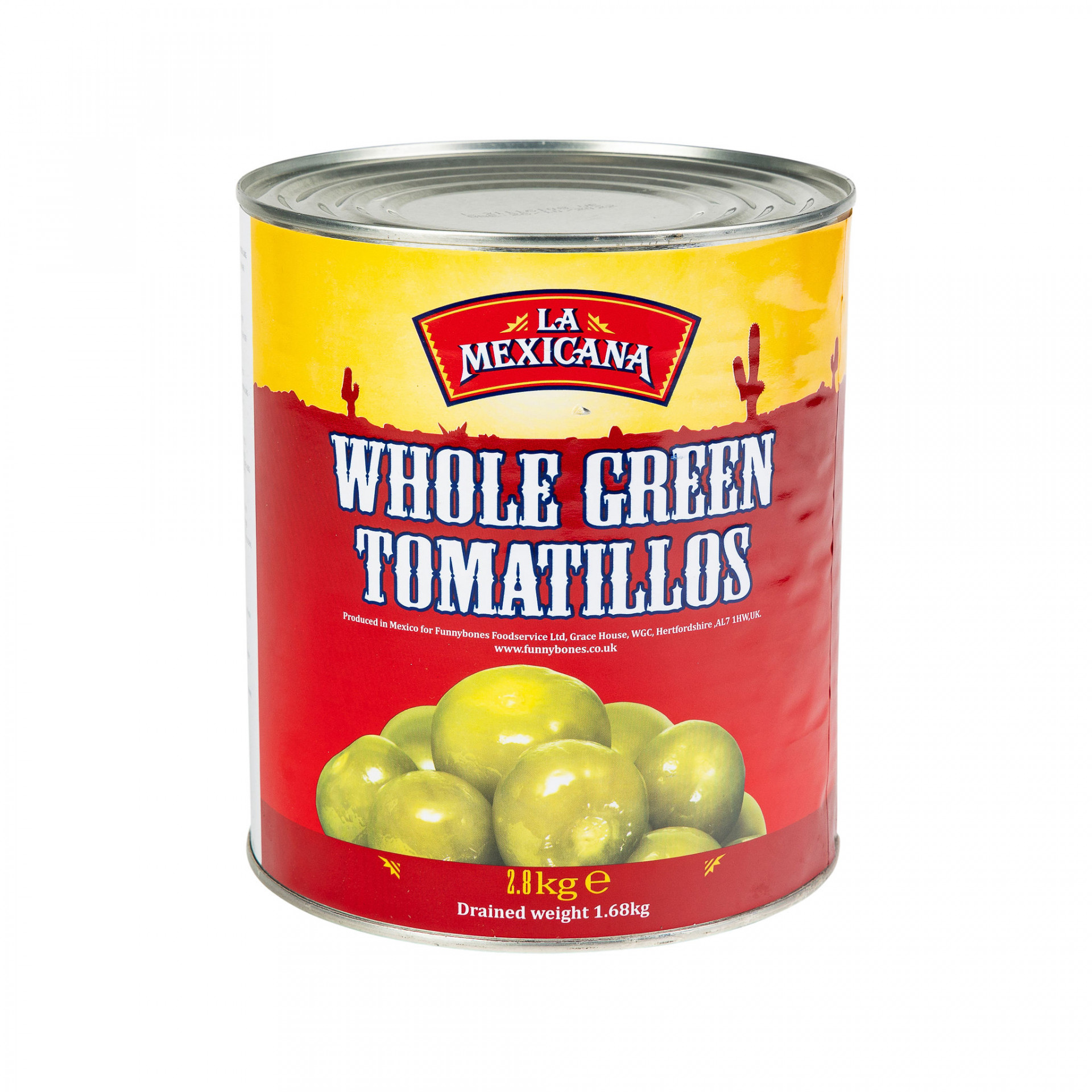 Tomatillos Whole Green A10 Albion Fine Foods Ltd.