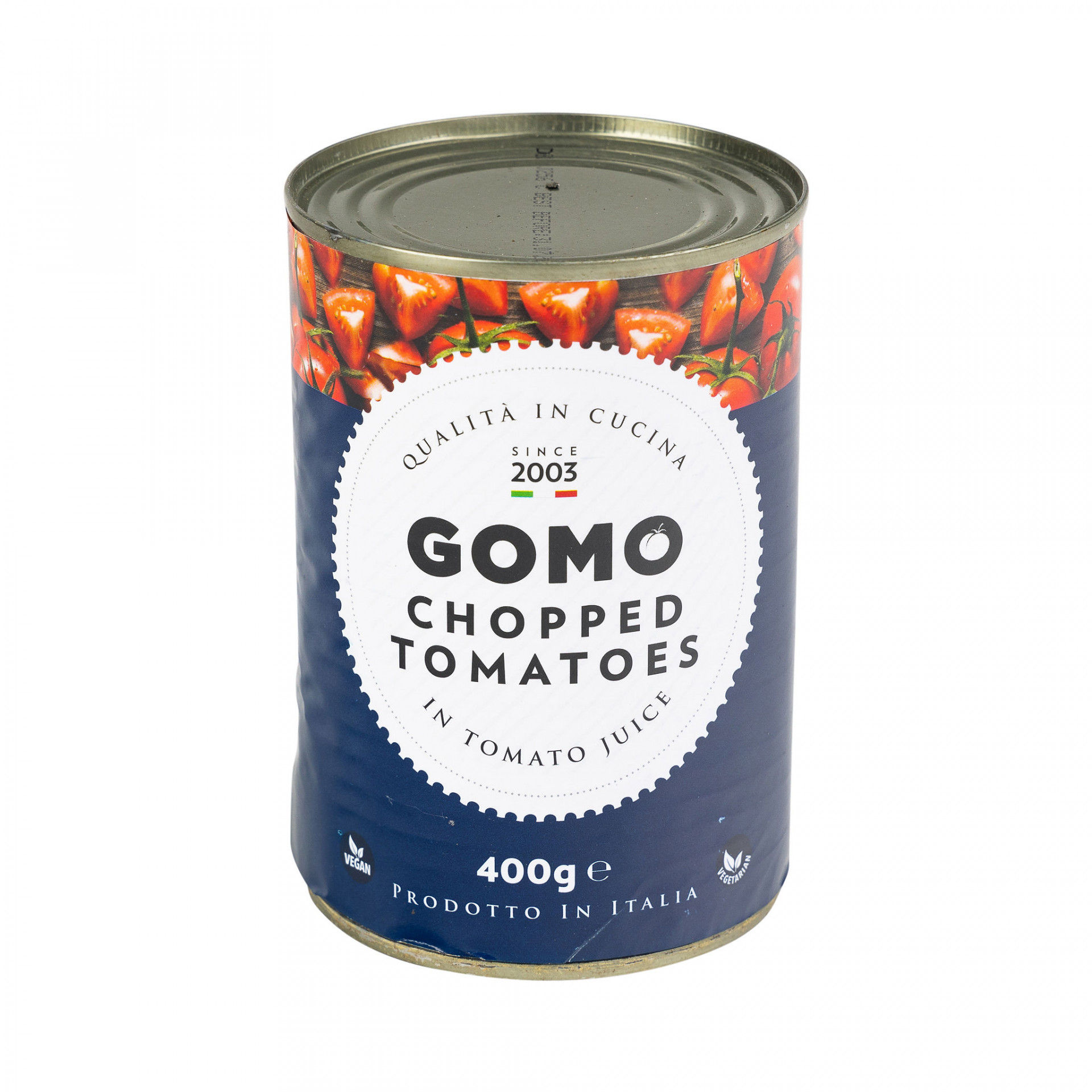 Chopped Tomatoes Tin 400g Albion Fine Foods Ltd.