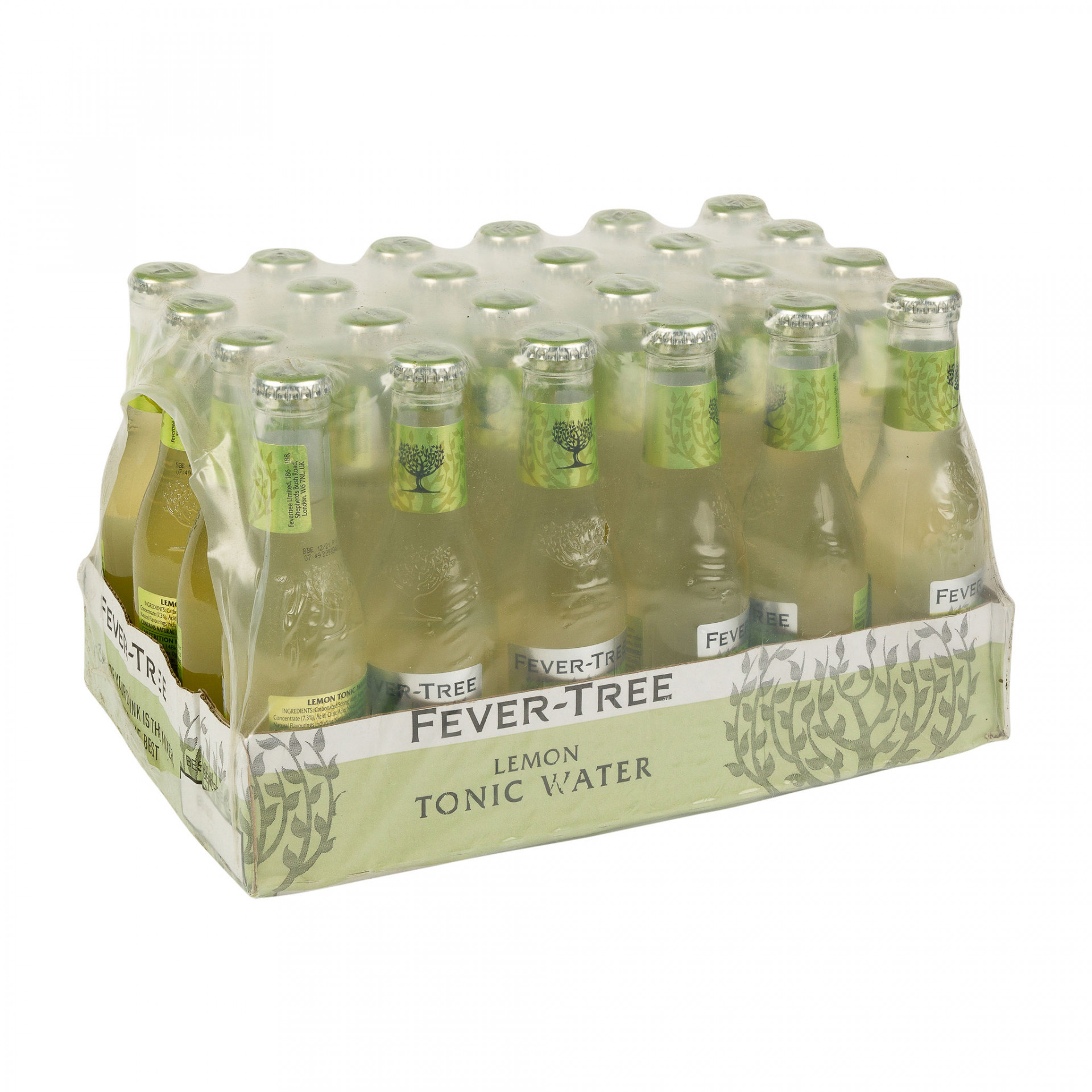 Fever Tree Lemon Tonic Water 24 x 200ml Albion Fine Foods Ltd.