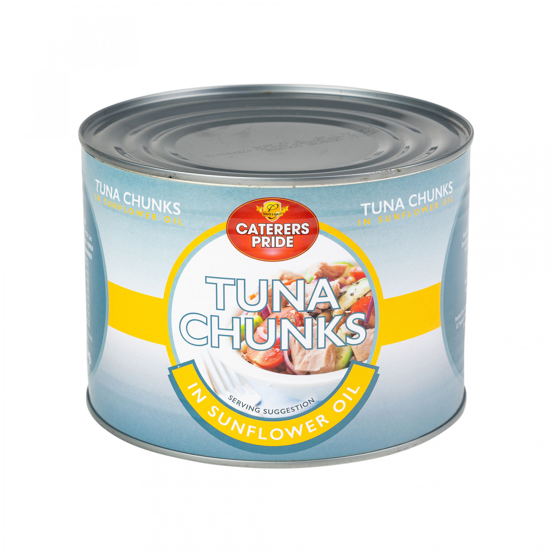 Tuna Chunks in Oil 1.75kg | Albion Fine Foods Ltd.