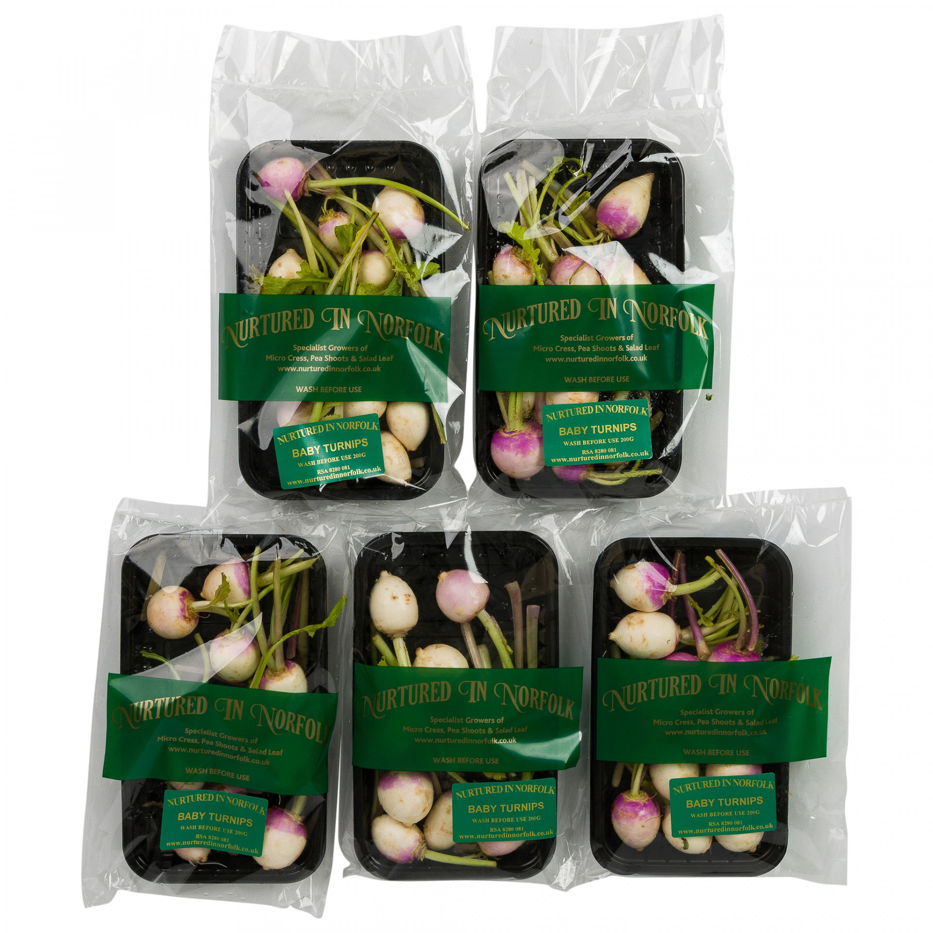 Baby Turnips kilo Albion Fine Foods Ltd.