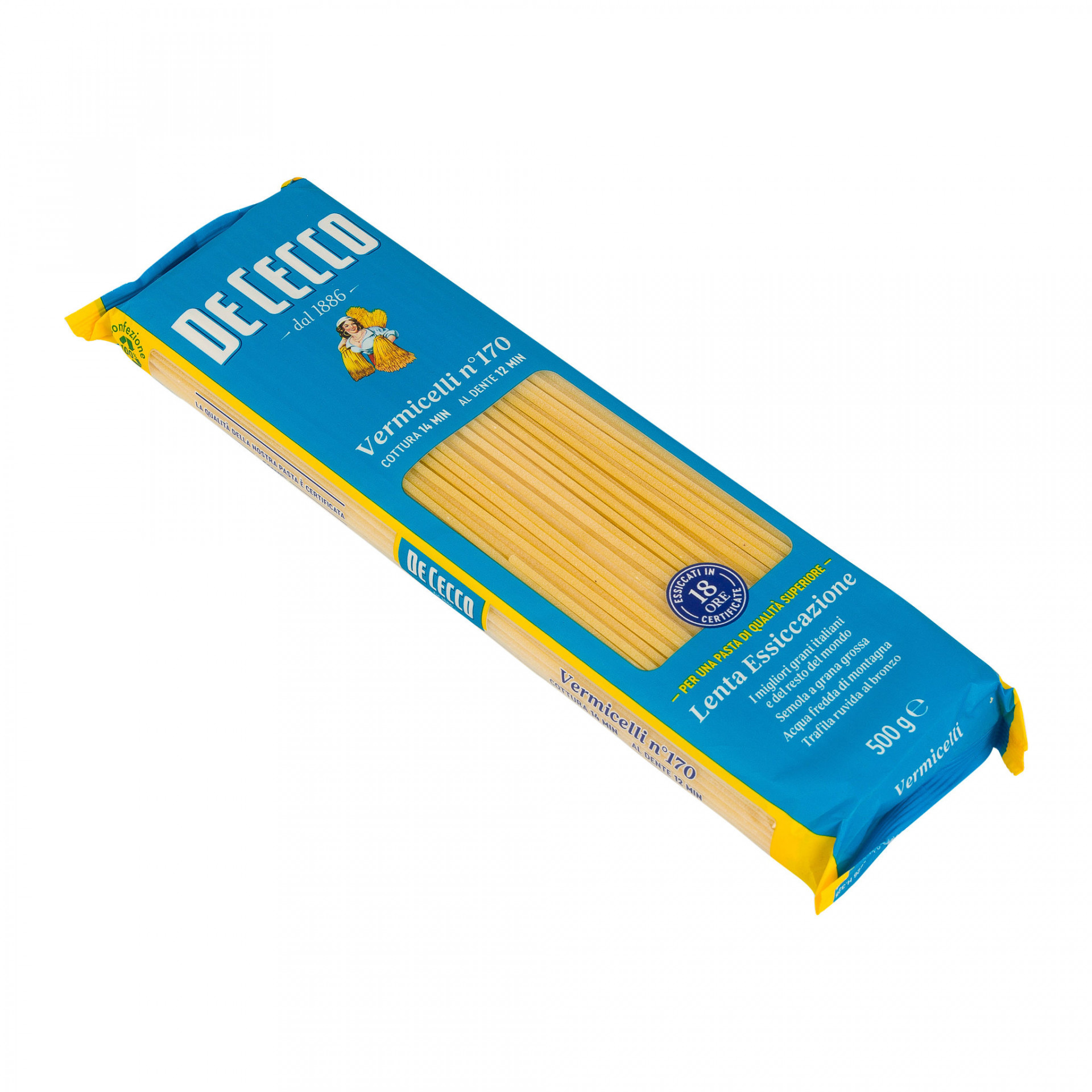 Vermicelli Pasta Dececco 500g Albion Fine Foods