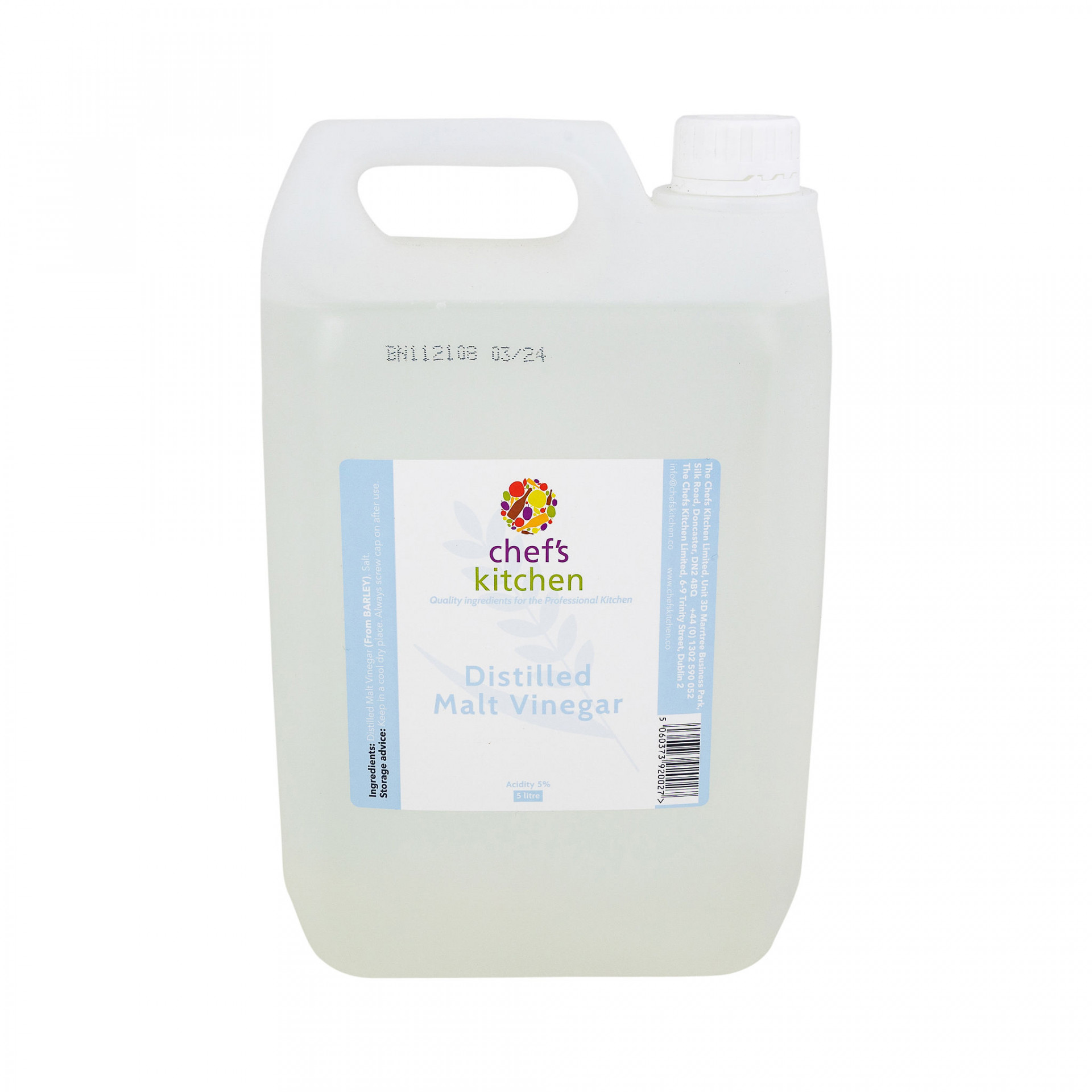 Distilled Vinegar 5ltr Albion Fine Foods Ltd.