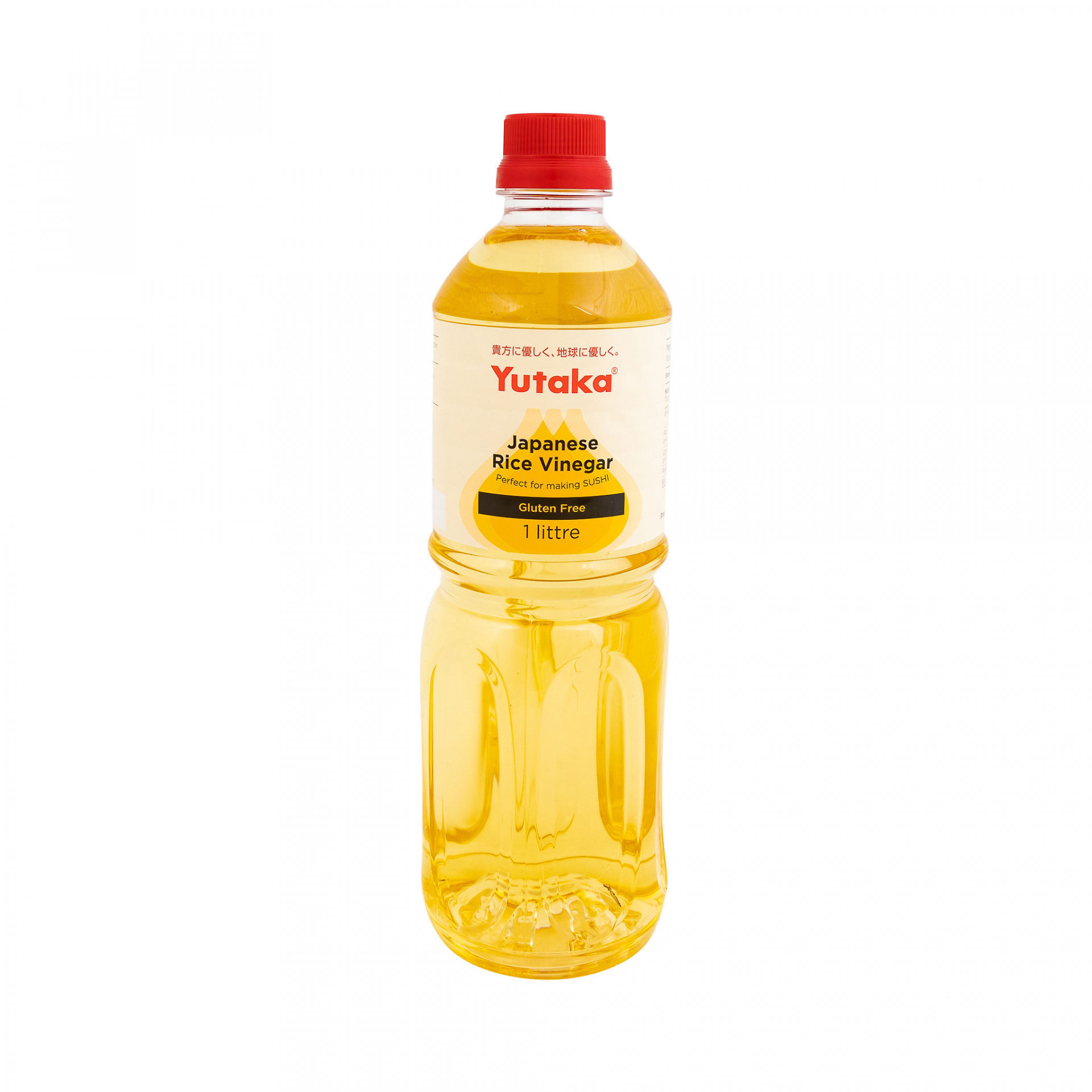 Rice Vinegar Yutaka 1ltr Albion Fine Foods Ltd.