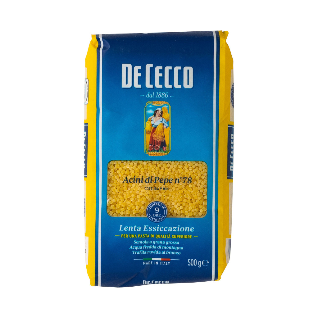 Acini Di Pepe Pasta DeCecco