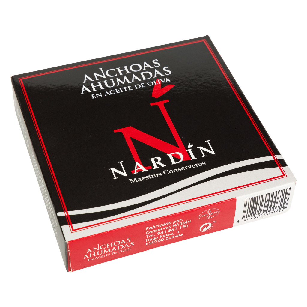 Nardin Smoked Anchovy