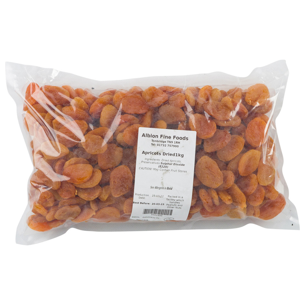 Apricots Dried