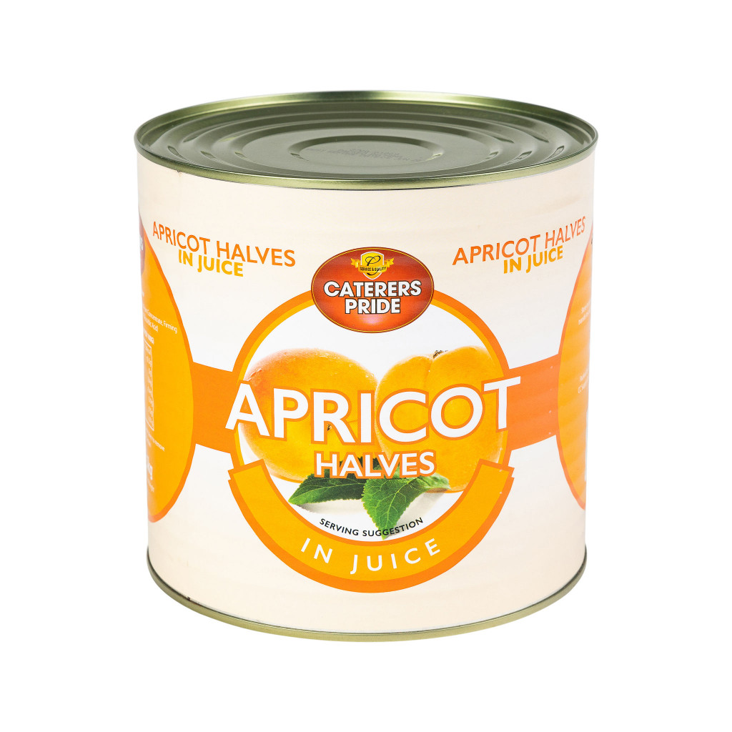 Apricot Halves in Juice