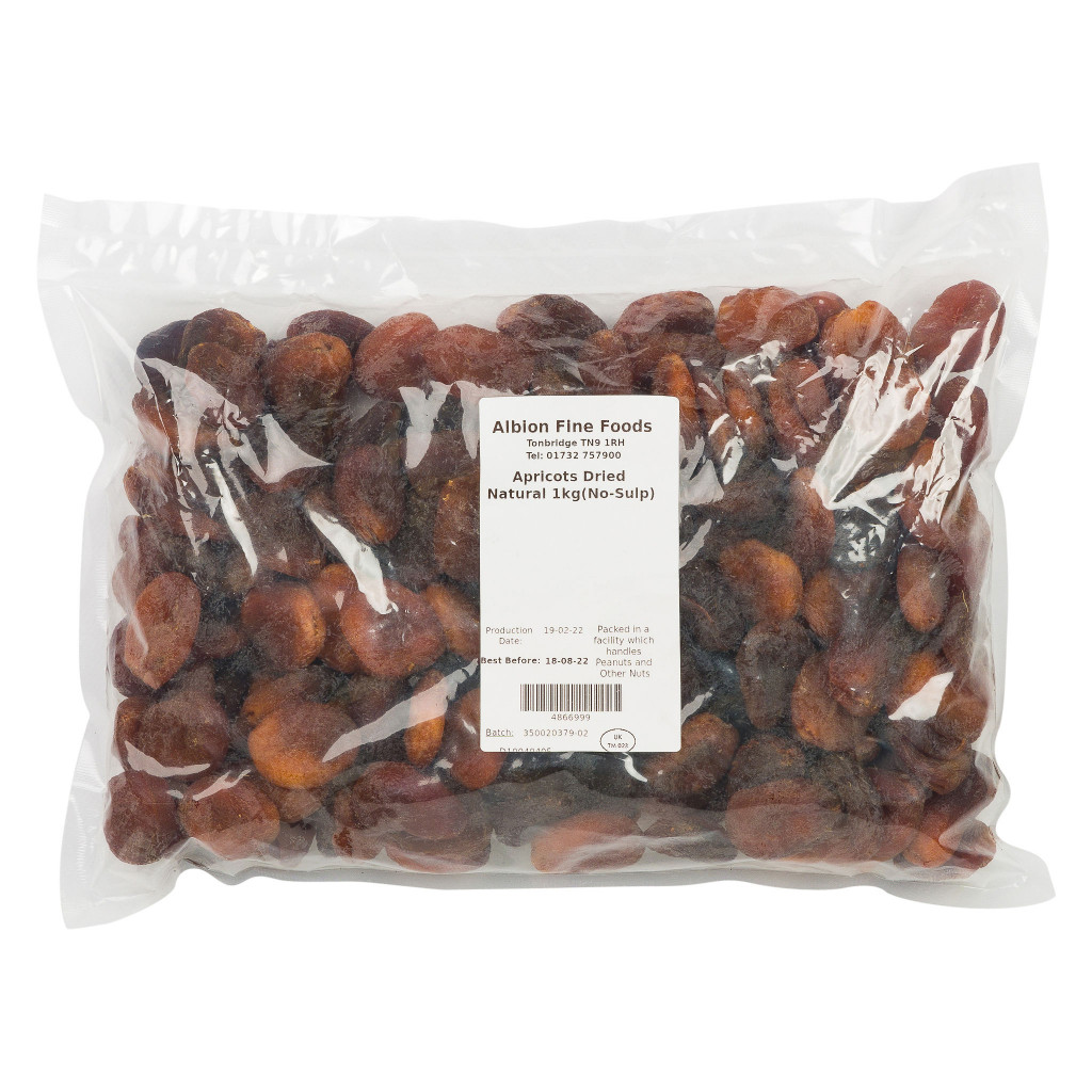 Apricots Dried Natural