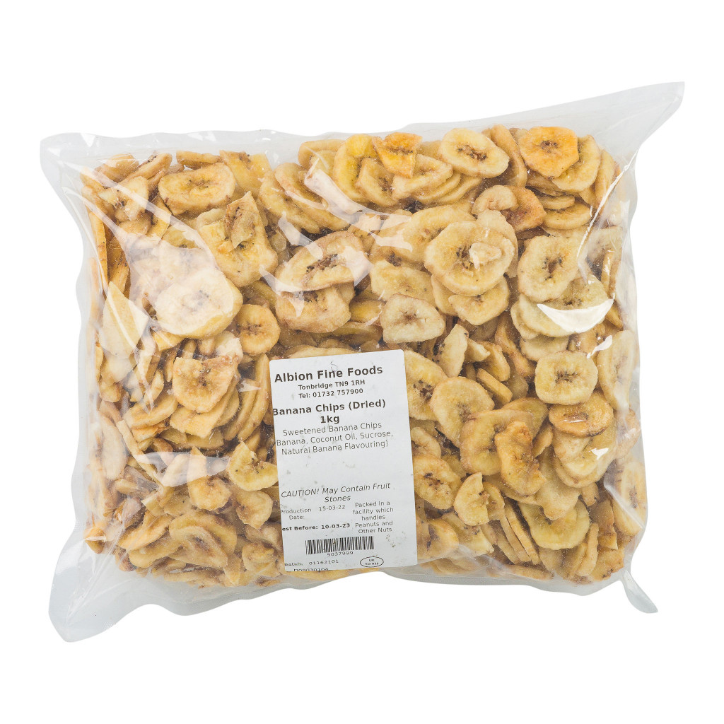 Banana Chips Dried