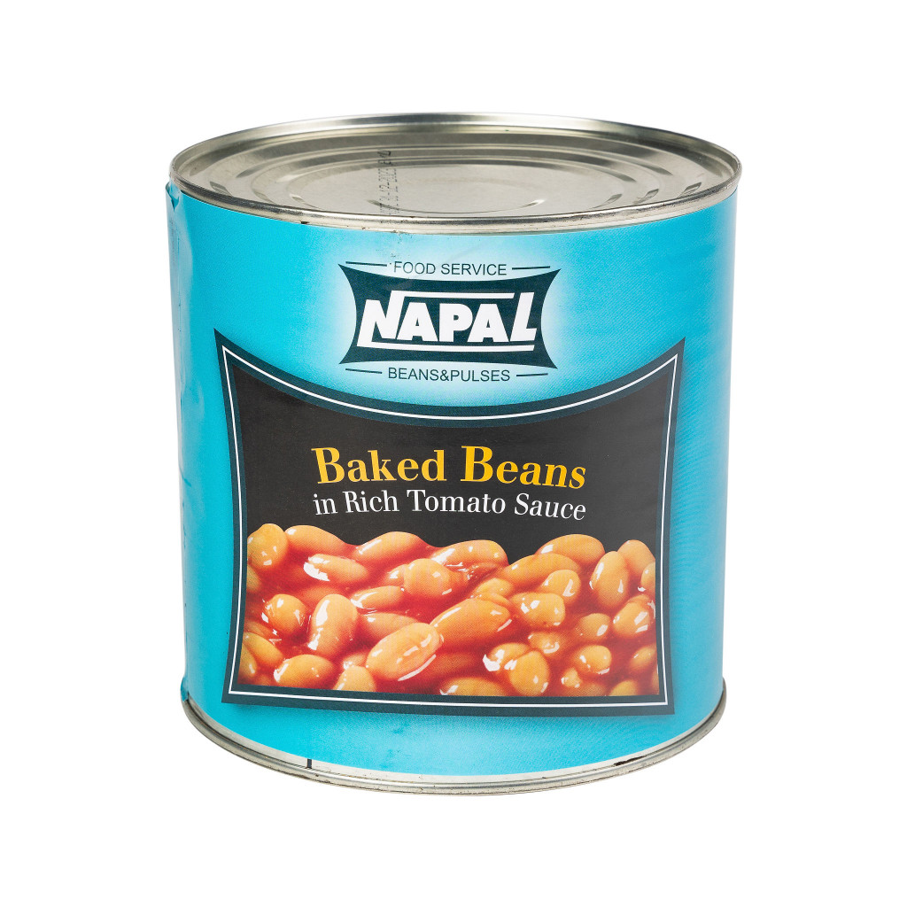 Baked Beans Tin