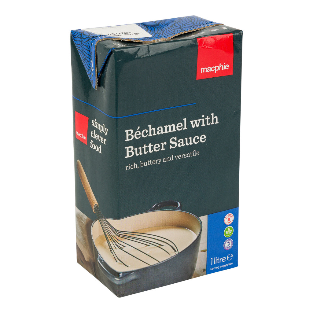 Bechamel with Butter Sauce Macphie