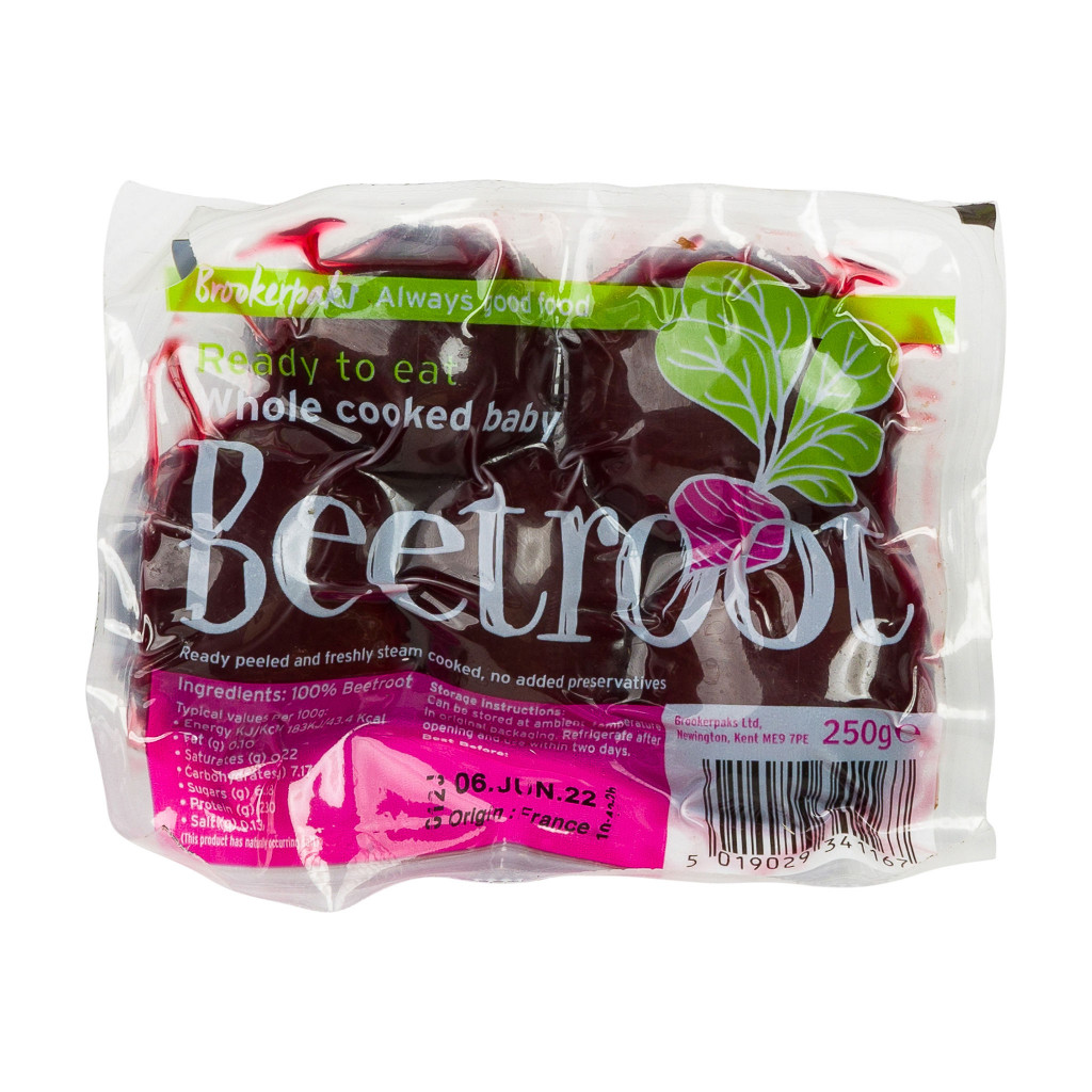 Cooked Beetroot 250g Albion Fine Foods