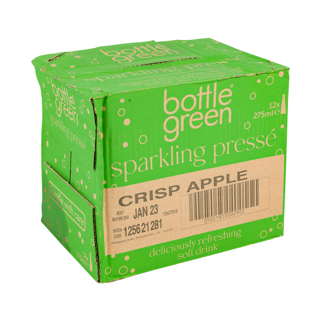 Bottle Green Cox Apple Sparkling Presse