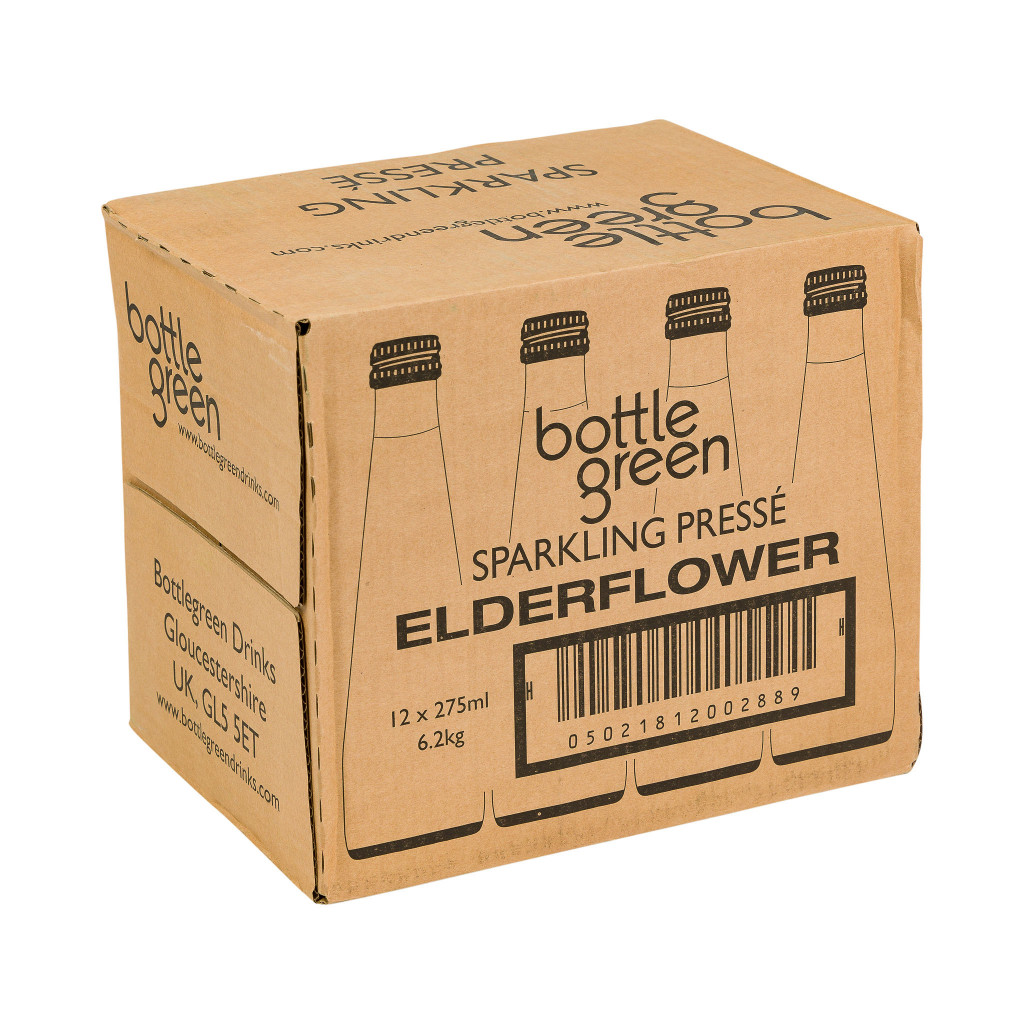 Bottle Green Elderflower Sparkling Presse