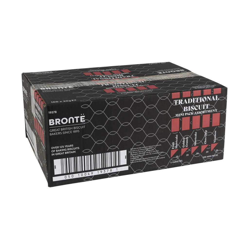 Paterson Bronte Mini Pack Biscuits
