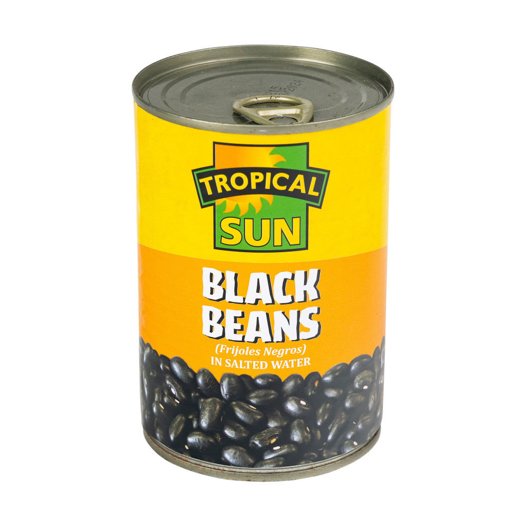 Black Beans Tin