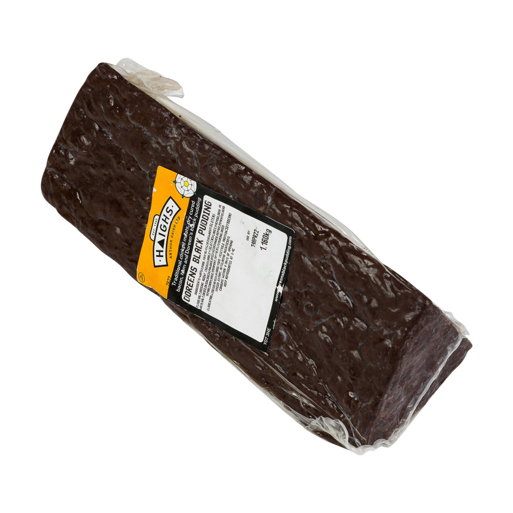 Black Pudding Triangle Doreens