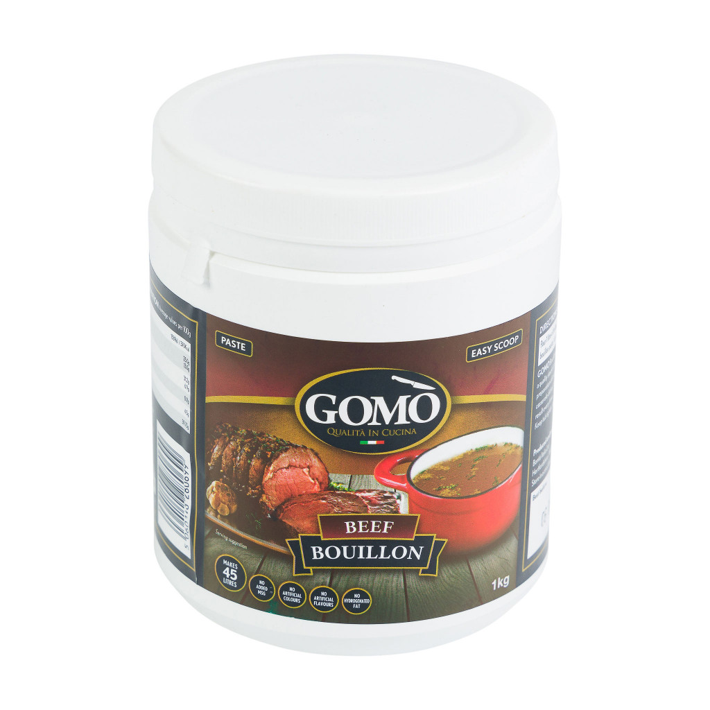 Beef Bouillon Paste Gomo