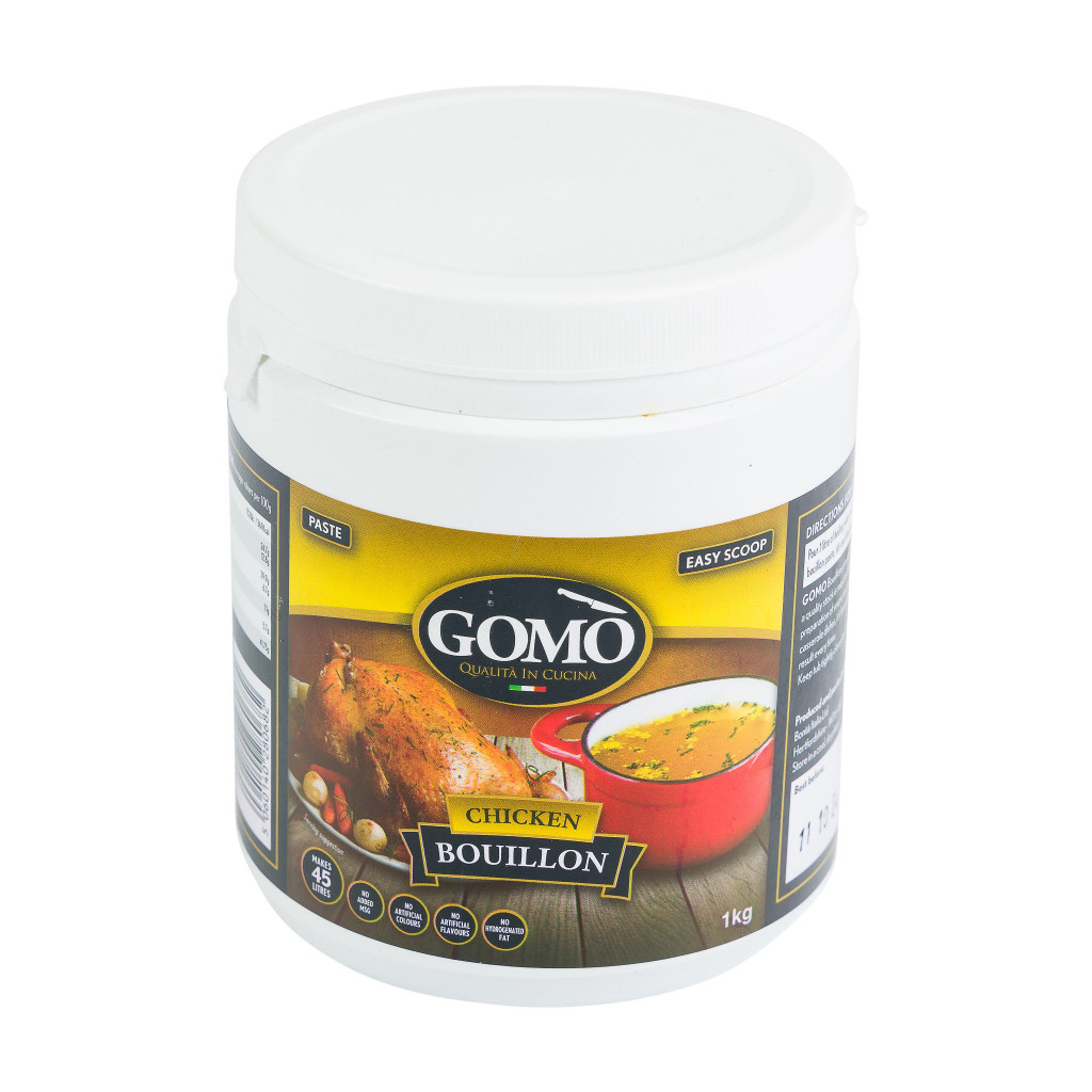 Chicken Paste Gomo Bouillon