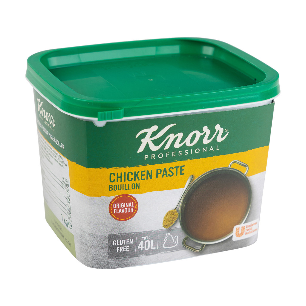 Chicken Paste Knorr Bouillon