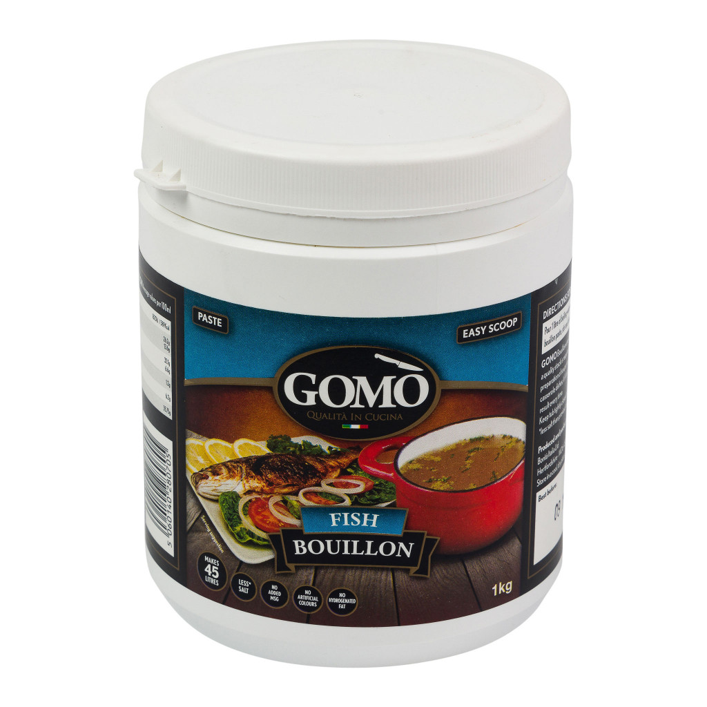 Fish Bouillon Paste Gomo