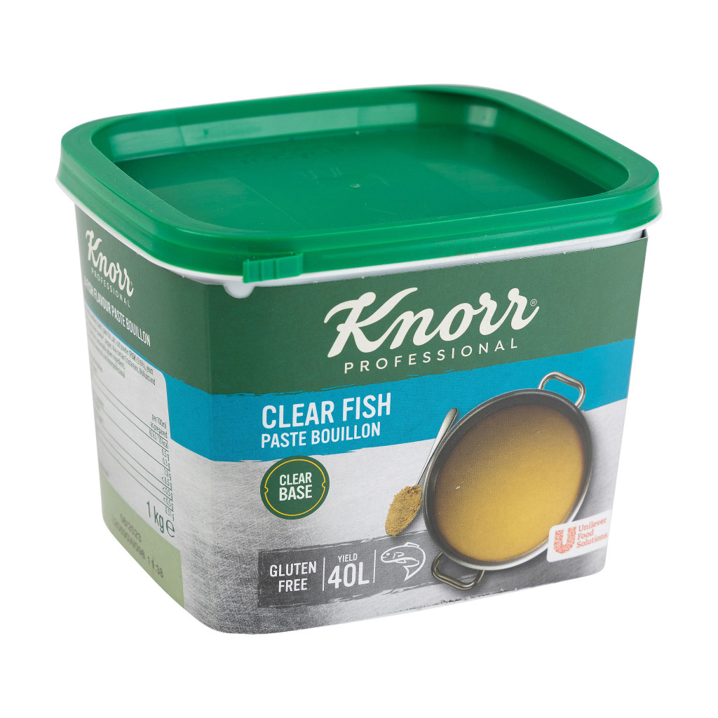 Fish Paste Bouillon Knorr