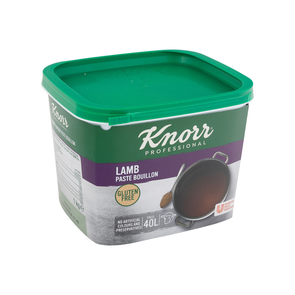 Lamb Bouillon Knorr