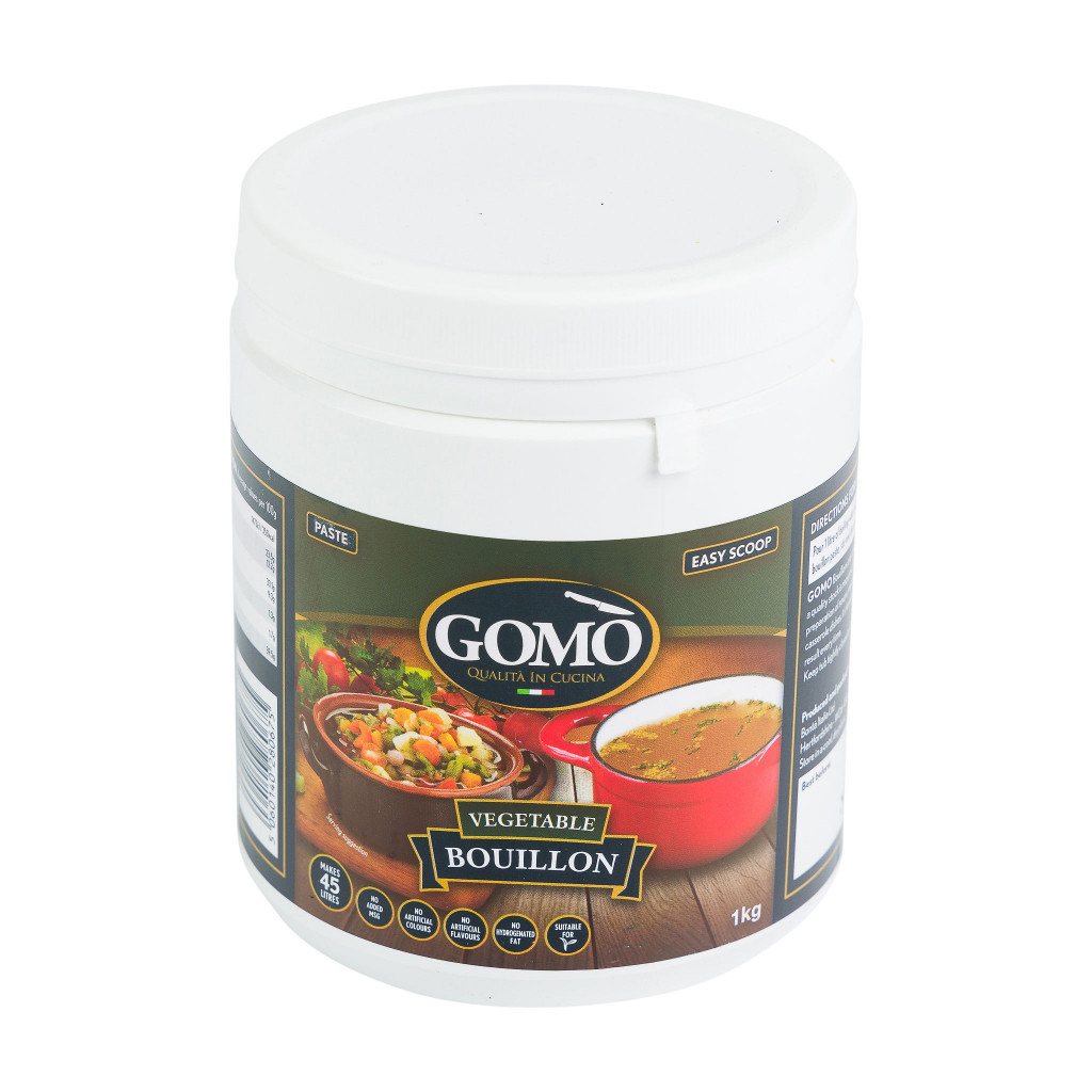 Vegetable Paste Bouillon Gomo