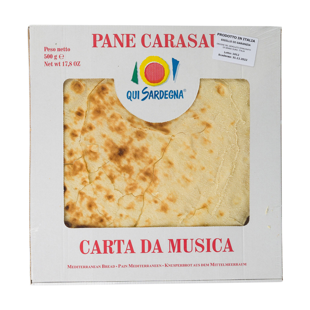 Musica Bread (Pane Carasau)