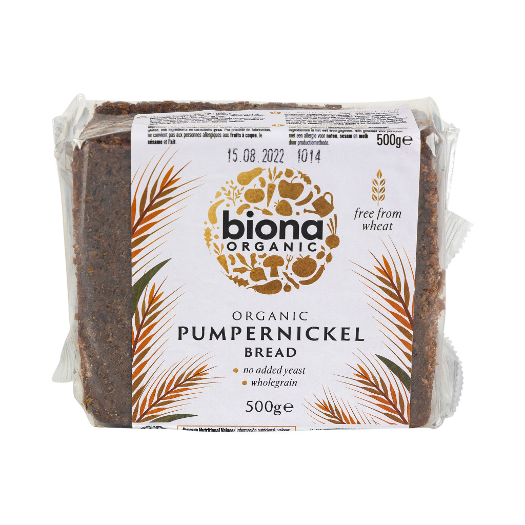 Biona Organic Pumpernickel Bread