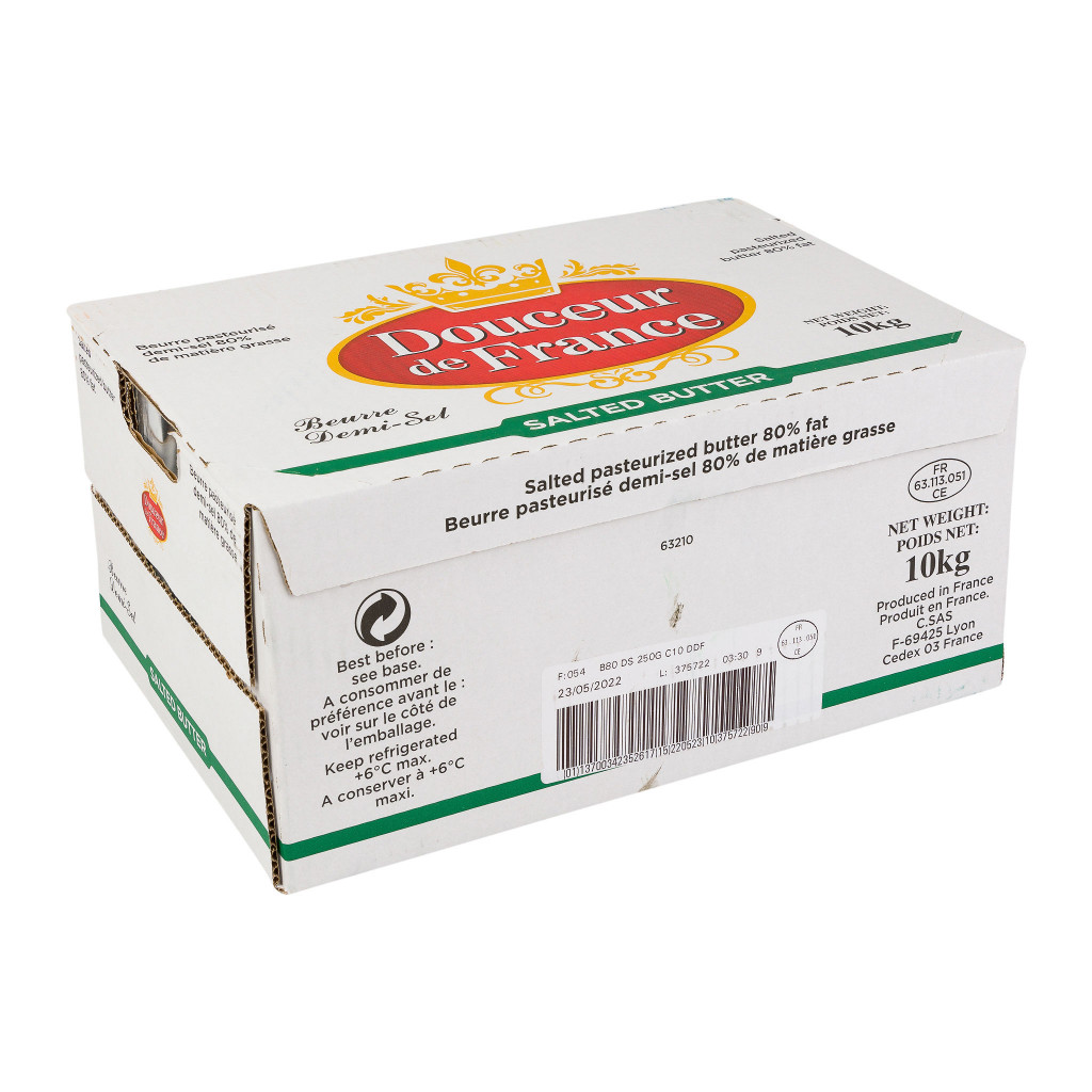 Salted Butter French case