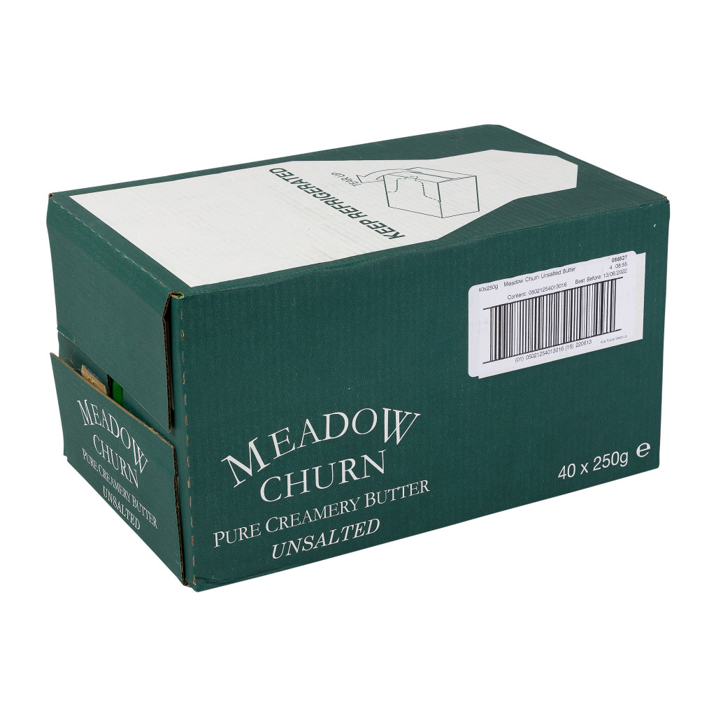 Unsalted Butter French case