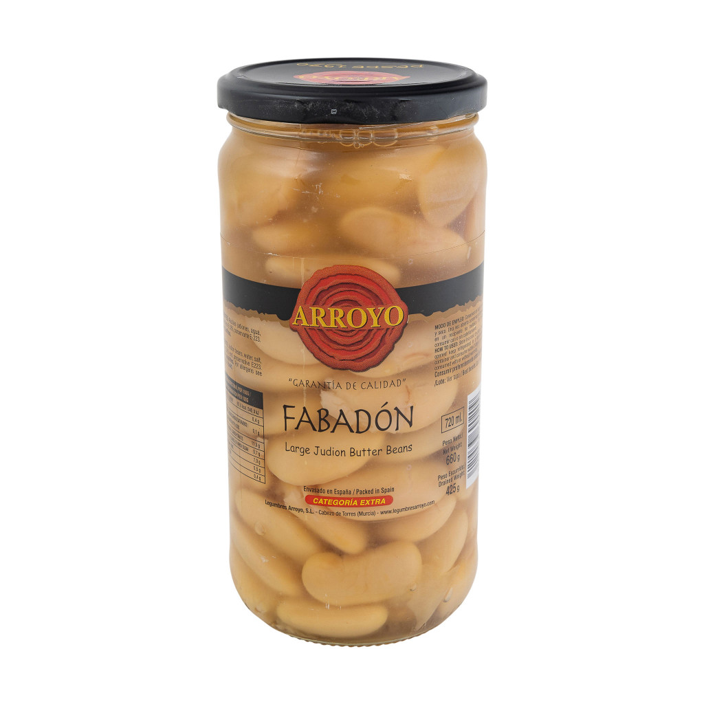 Butter Beans Judion Jar