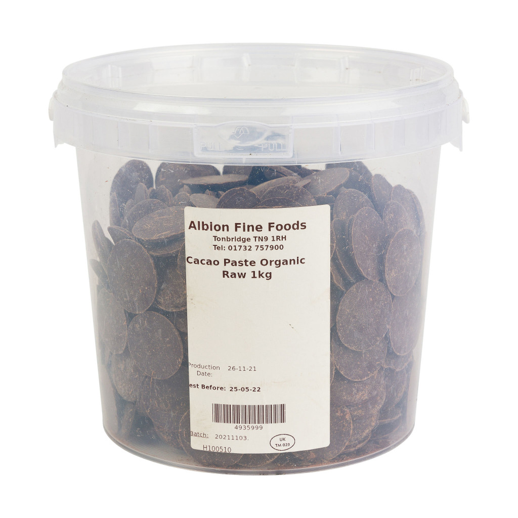Cacao Paste Organic Raw Callets