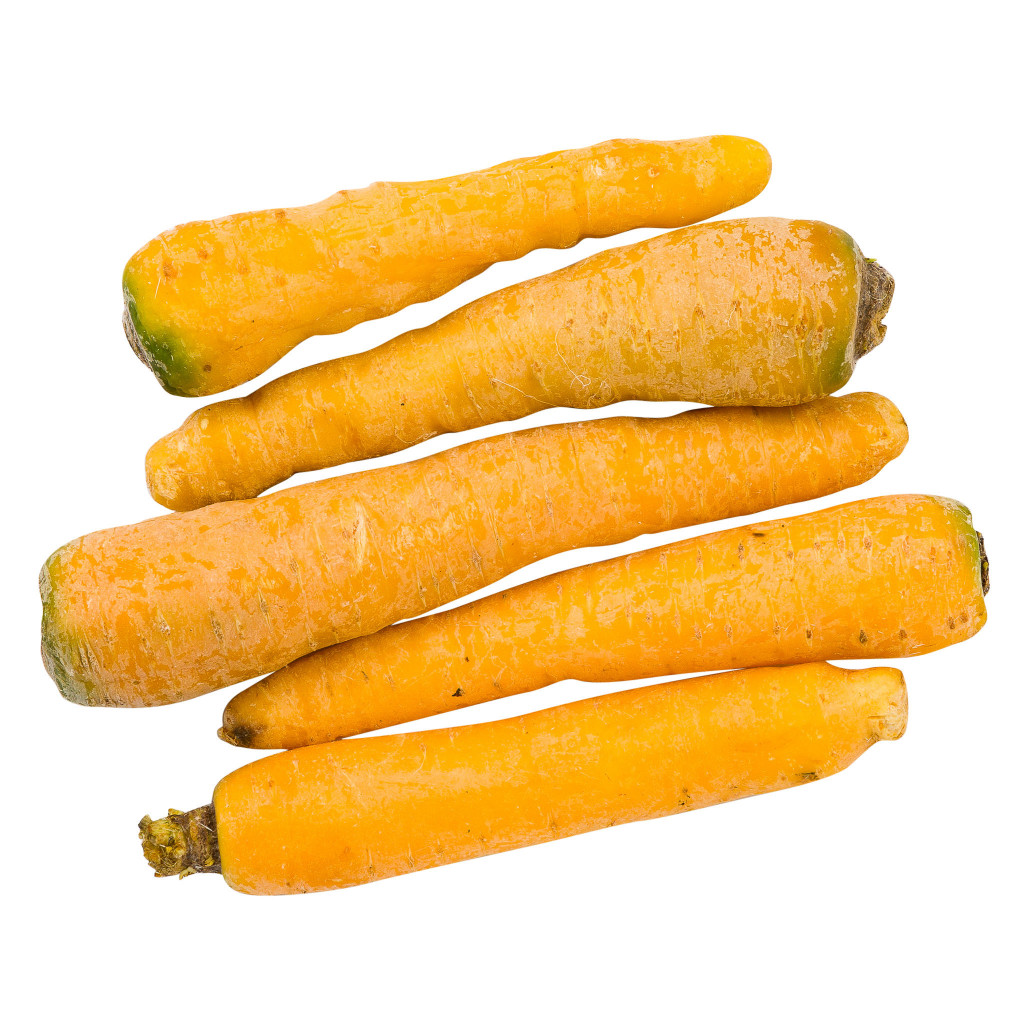 Yellow Carrots