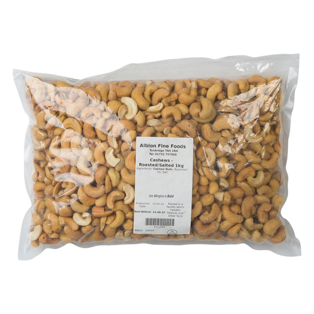 Cashews Roasted & Salted