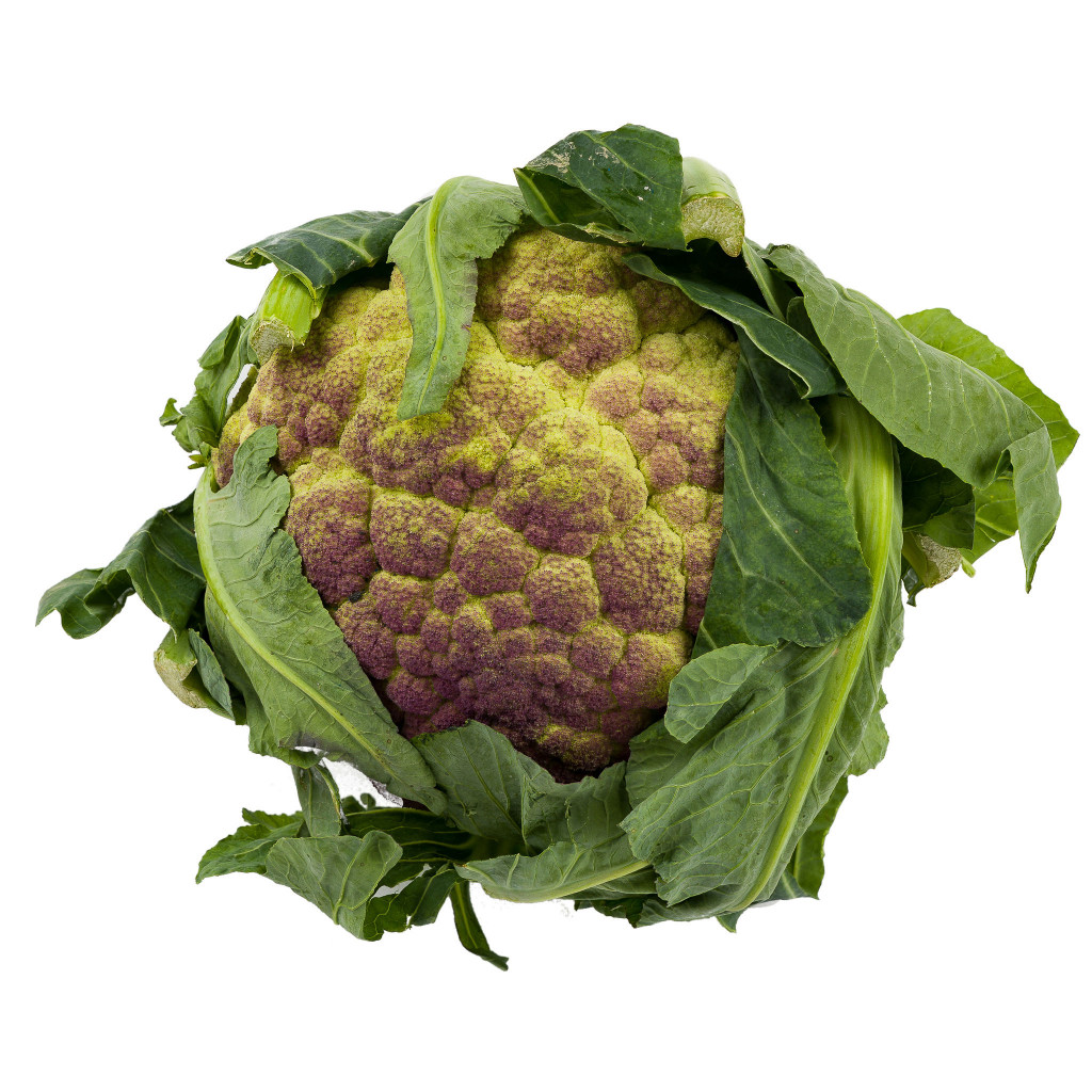 Large Purple Cauliflower