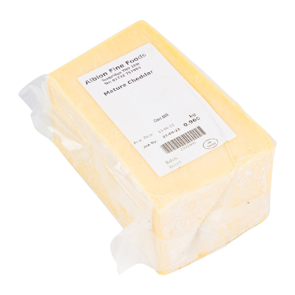 Cheddar Mature Block