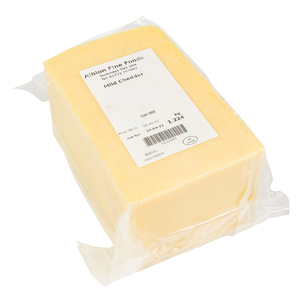 Cheddar Mild Block