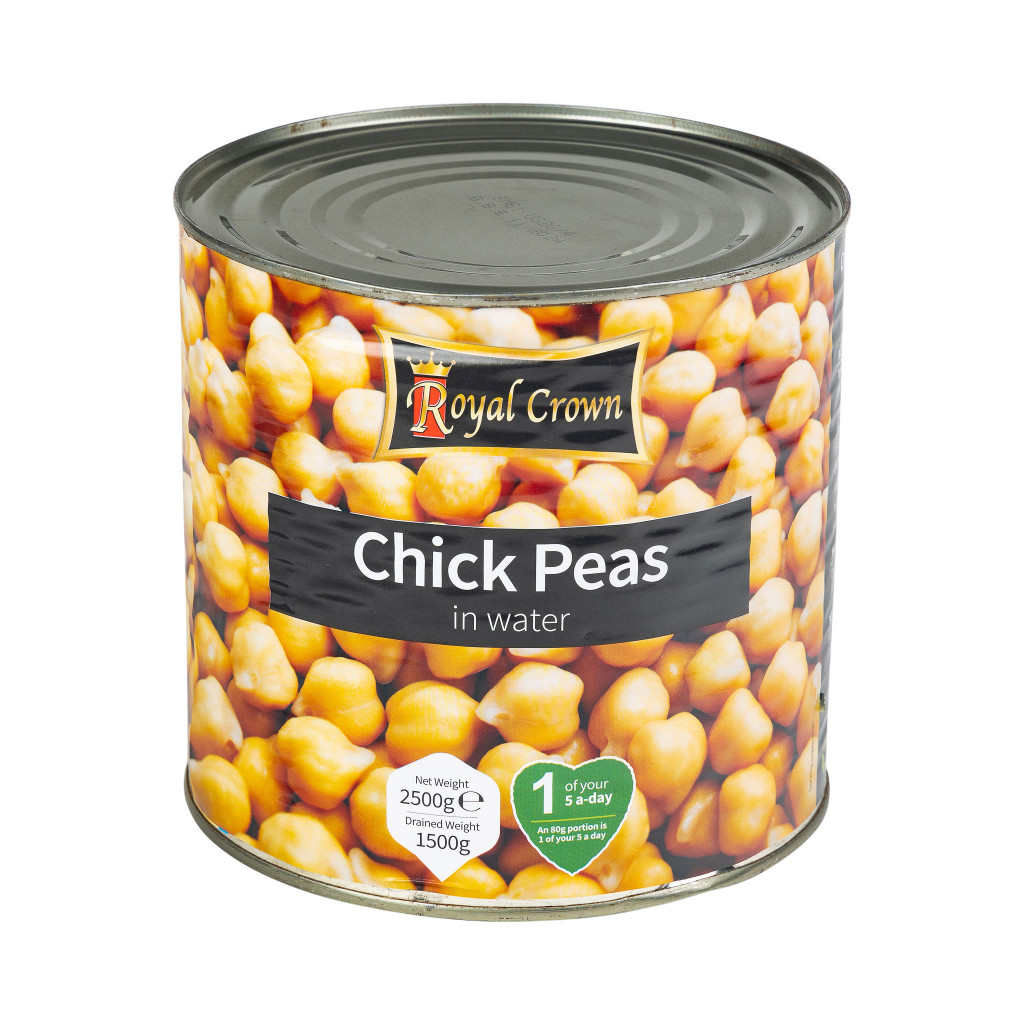 Chickpeas Tin