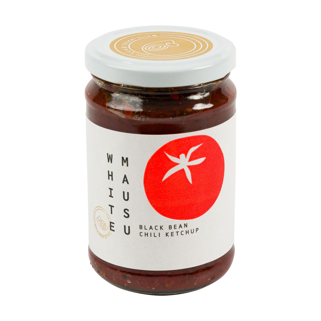 Black Bean Chili Ketchup - White Mausu