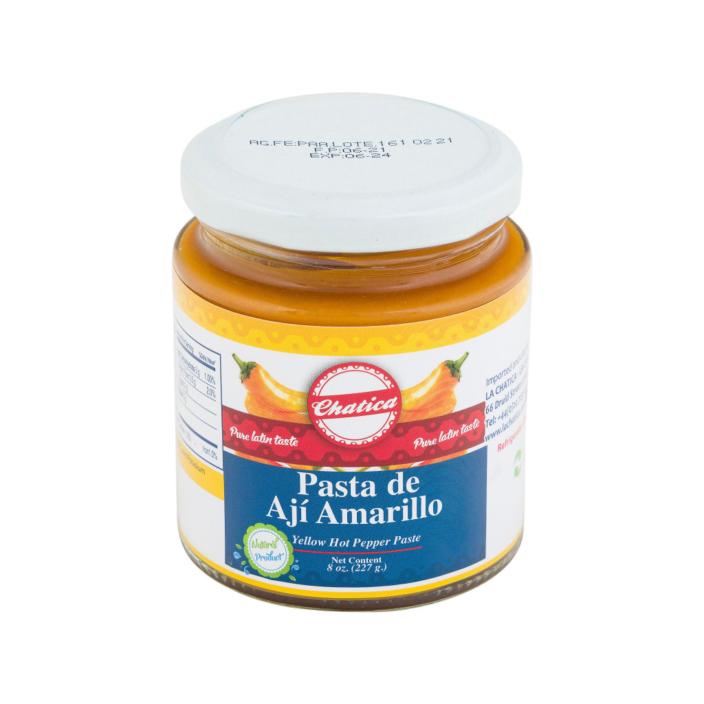 Aji Amarillo Paste