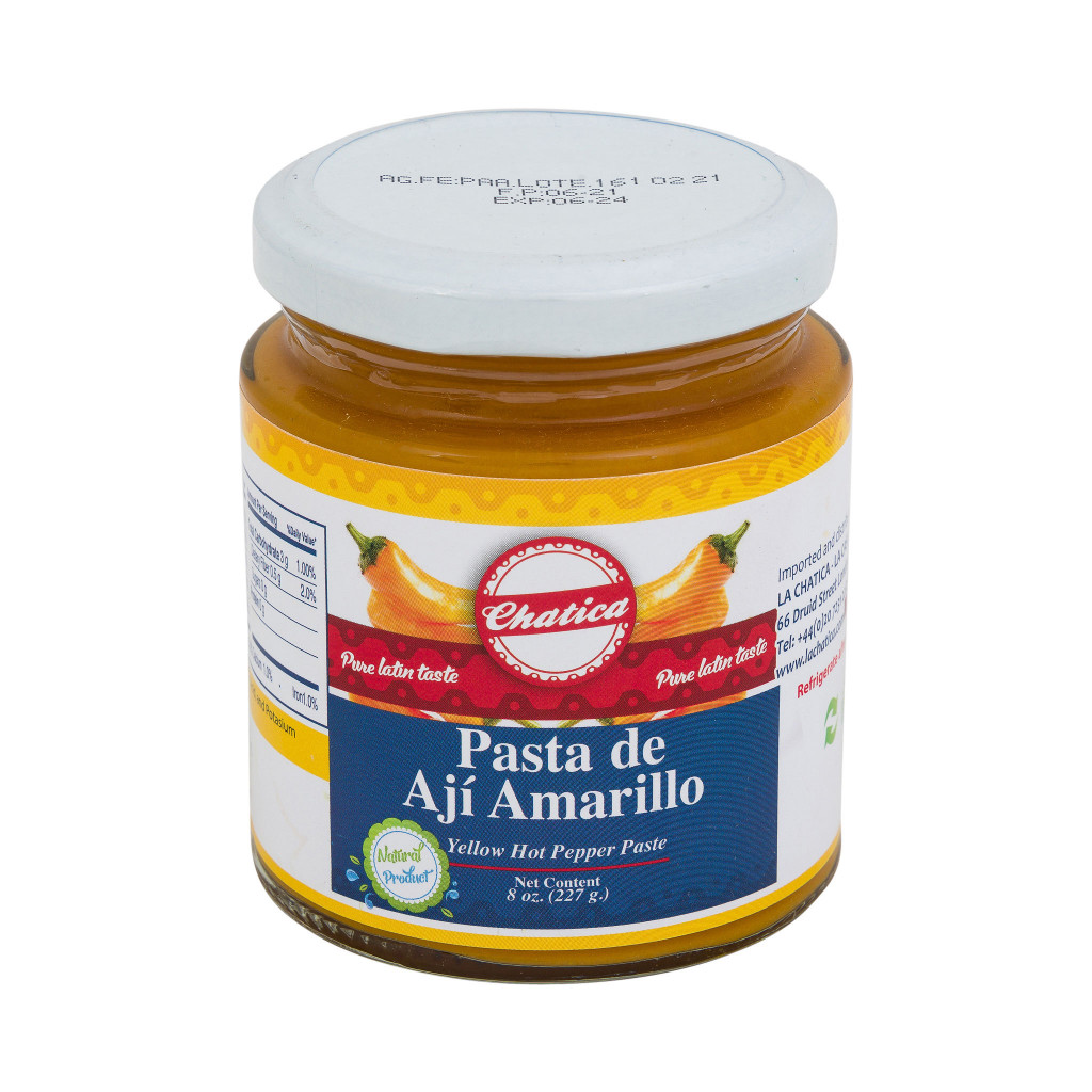 Aji Amarillo Paste